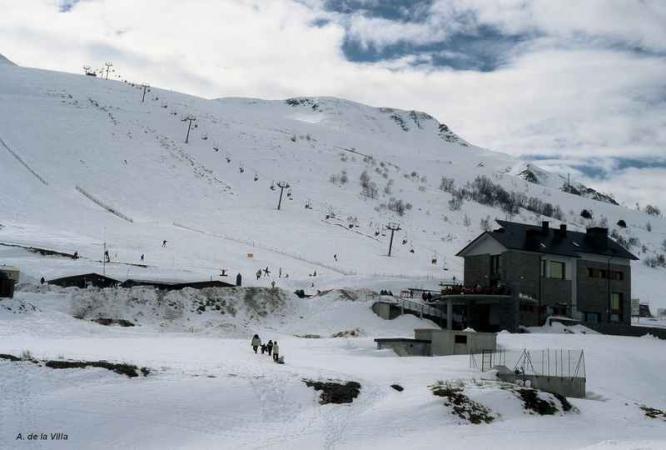 Estación de Esquí, LEITARIEGOS (Asturias)