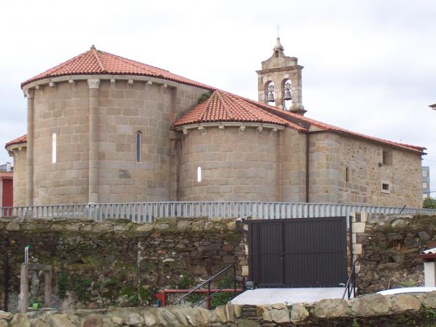 Resultado de imagen de o burgo iglesia de santiago