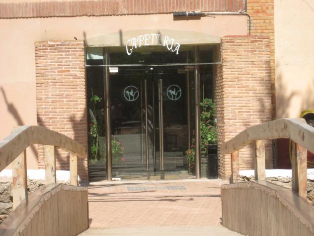 cafeteria de los baños, JARABA (Zaragoza)