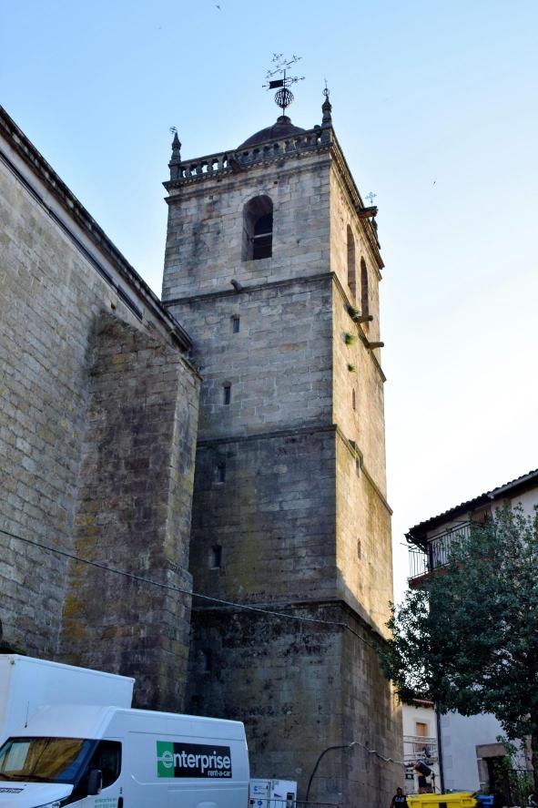 Resultado de imagen de iglesia de acebo caceres