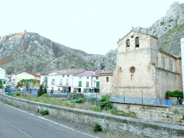vista parcial del pueblo, EMBID DE ARIZA (Zaragoza)