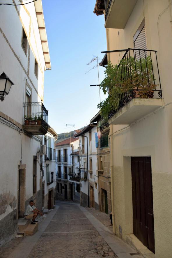 Calle, ACEBO (Cáceres)