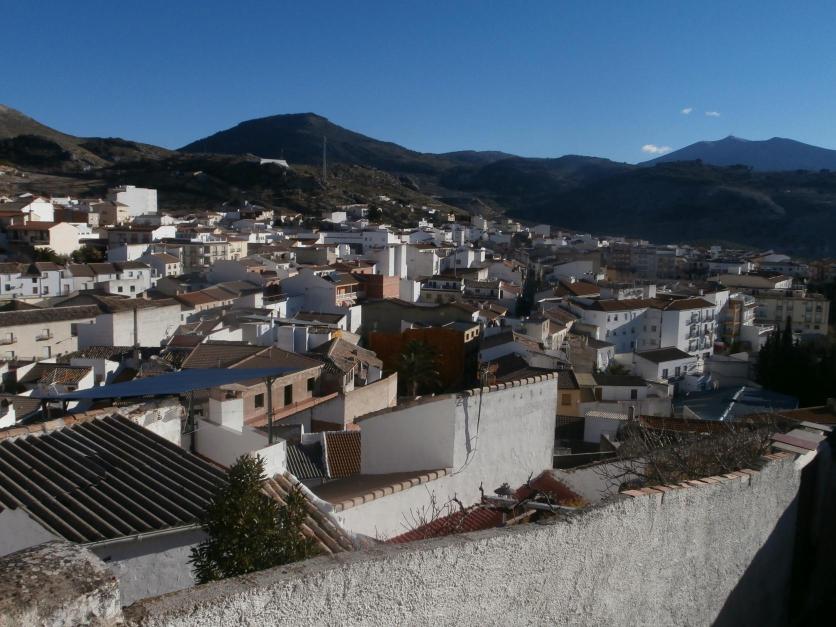 Una panorámica de parte del pueblo, PEGALAJAR (Jaén)
