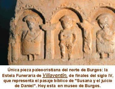 Estela funeraria del siglo IV