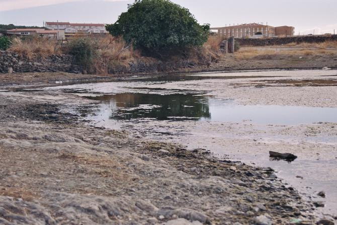La laguna, ALDEACENTENERA (Cáceres)