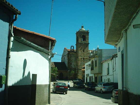 Alto la Iglesia, VILLA DEL CAMPO (Cáceres)