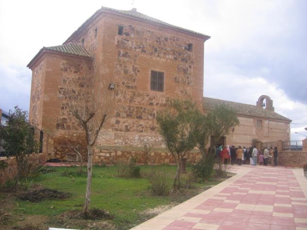 Resultado de imagen de ermita cristo de la clemencia valenzuela