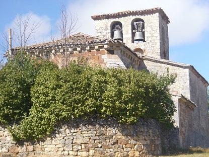 Iglesia vista desde el Huerto del Cura.
