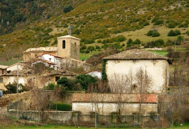 vista general, OTANO (Navarra)