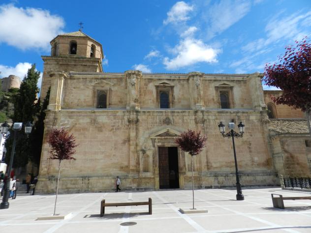 Iglesia de la Inmaculada Concepcion, HUELMA (Jaén)