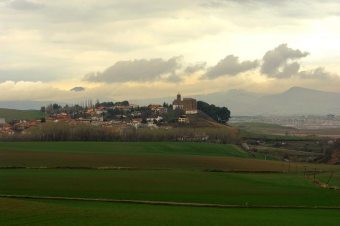 vista del entorno, ESPARZA DE GALAR (Navarra)
