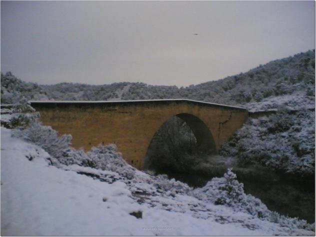 Resultado de imagen de puente de vadocaÃ±as villalpardo