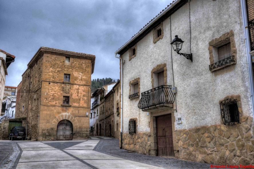 La mas antigua, MAÑERU (Navarra)