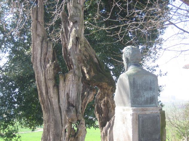 Foto de Busto de José María de Pereda en Polanco, Cantabria