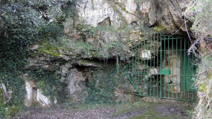 Cueva de las Chimeneas-entrada, PUENTE VIESGO (Cantabria)