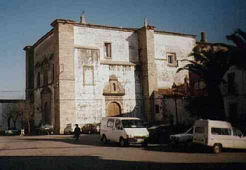 Iglesia de San Mateo, ALBURQUERQUE (Badajoz)