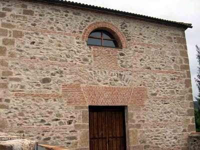 Entrada de la iglesia