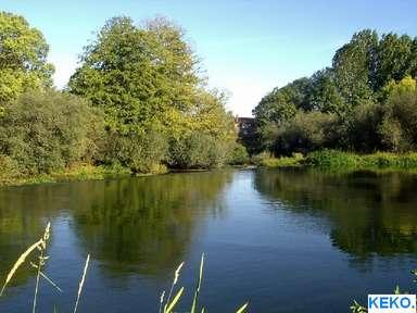 Bonito lugar a orillas del Tormes