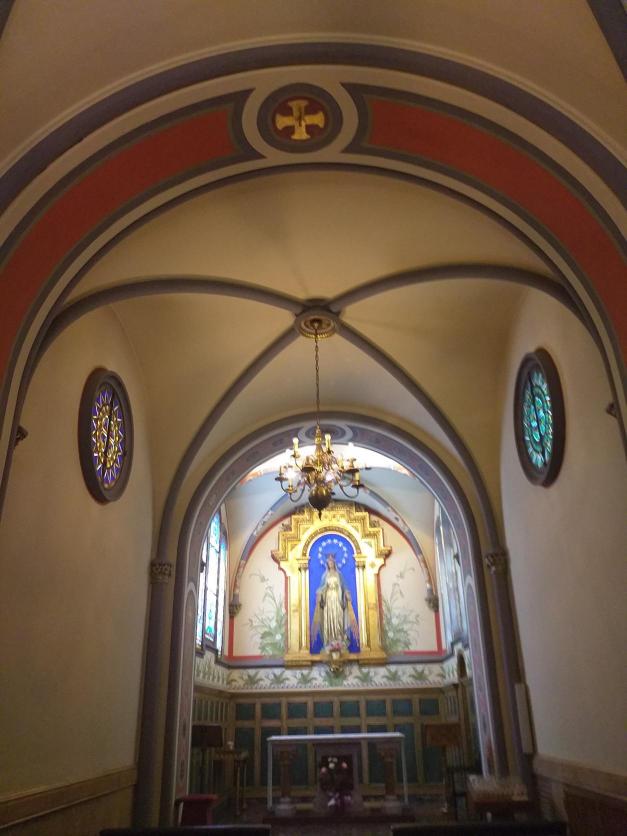 Iglesia Sta María de Montealegre, BARCELONA