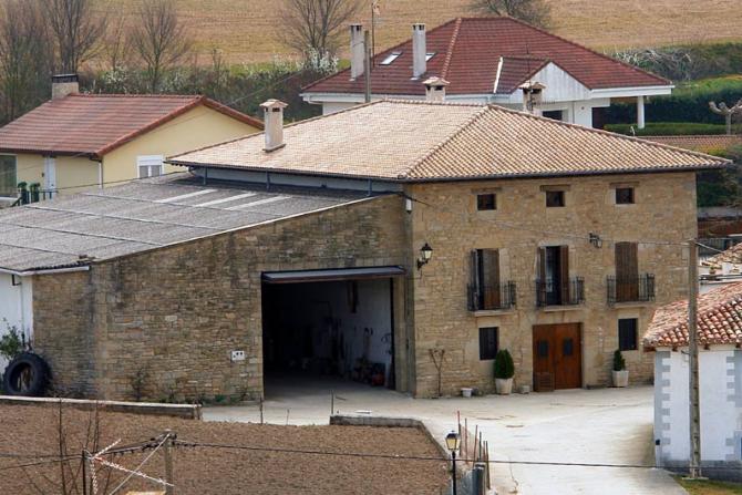Casa rural, NAJURIETA (Navarra)