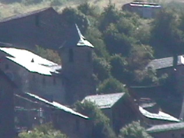 Vista del pueblo, DE BESAN (Lérida)