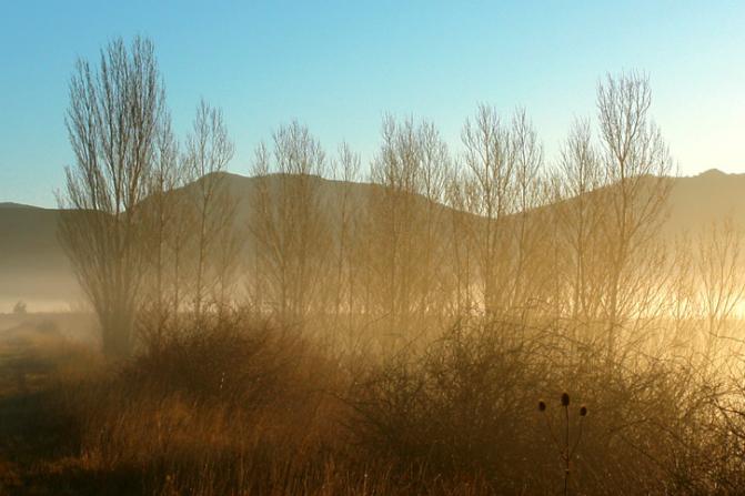 paisaje, TAJONAR (Navarra)