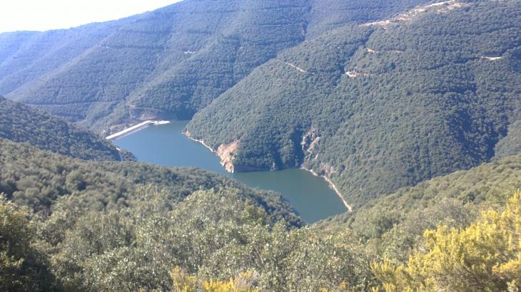 Pantano de Cánovas, CANOVES (Barcelona)