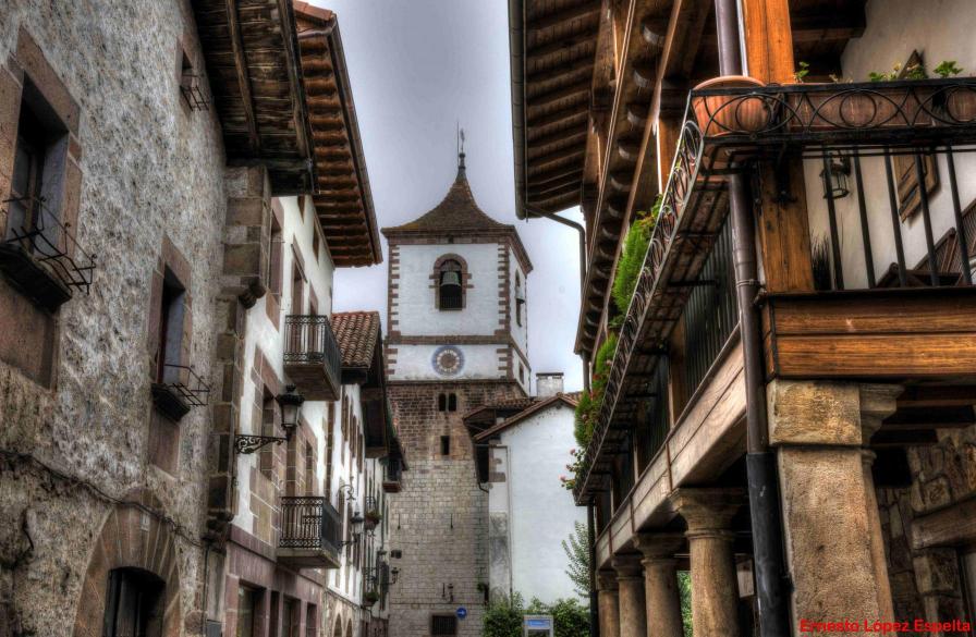 SANTESTEBAN Navarra santesteban-navarra