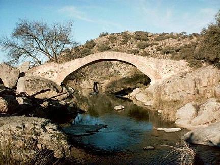 Resultado de imagen de puente de campanero de villarejo de montalban