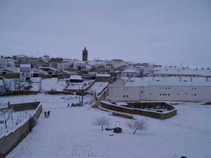 El pueblo nevado - Febrero de 2006