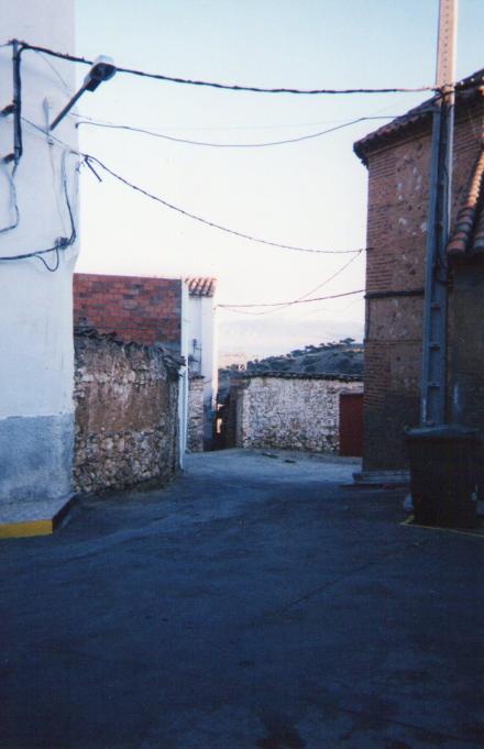 Calle típica, RISCO (Badajoz)