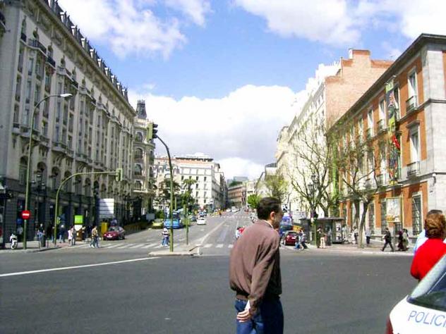 Carrera de San Jerónimo - 2, MADRID