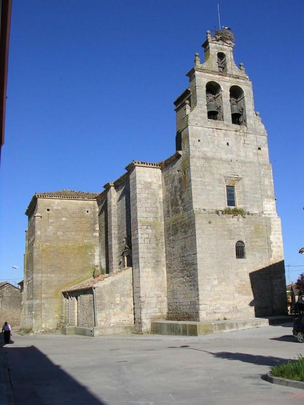 Iglesia de San Martin, QUINTANADUEÑAS (Burgos)