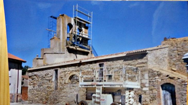 Reforma de la Iglesia, FERRERAS DE ARRIBA (Zamora)
