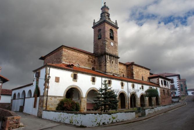 Resultado de imagen de iglesia de arizkun