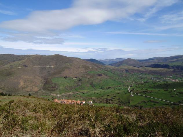 Panoramica desde San Vicente, SAN VICENTE DE LEON (Cantabria)