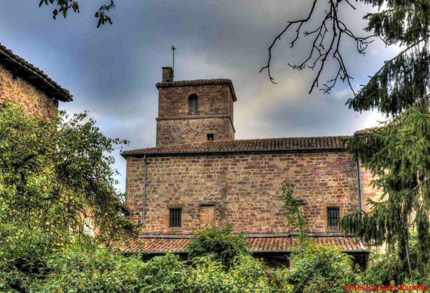 Edificio de la Iglesia, LANTZ (Navarra)
