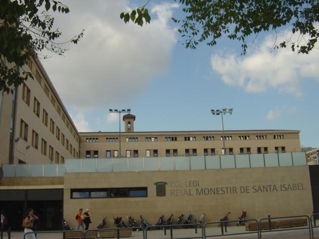 Colegio Real Monasterio De Santa Isabel Barcelona
