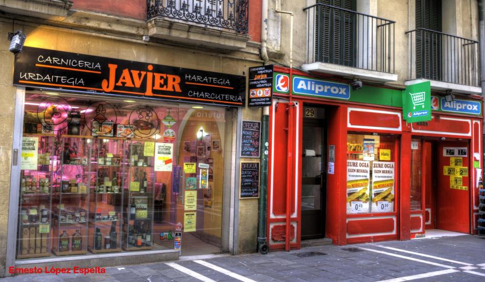 Carniceria javier pamplona