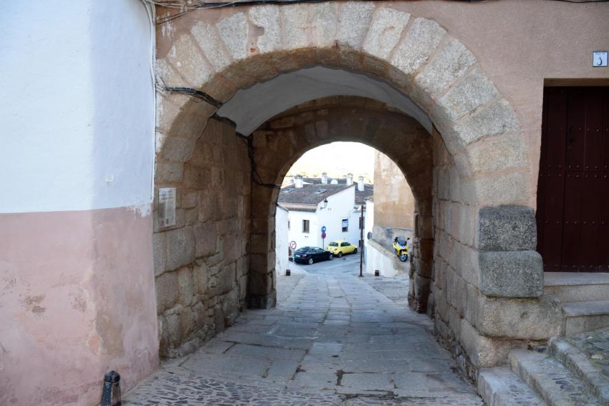 Arco del Cristo, CACERES (Cáceres)