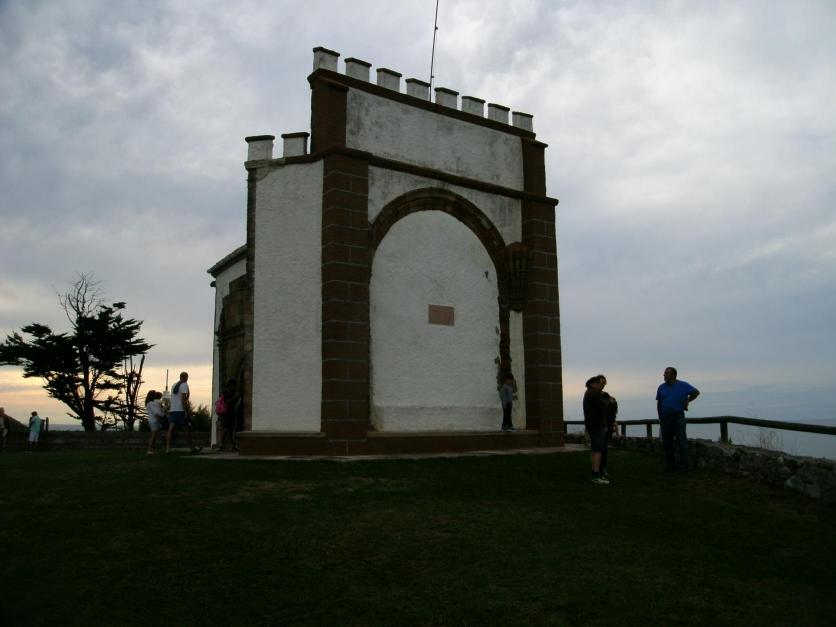 Resultado de imagen de ERMITA DE GUIA EN  RIBADESELLAasturias