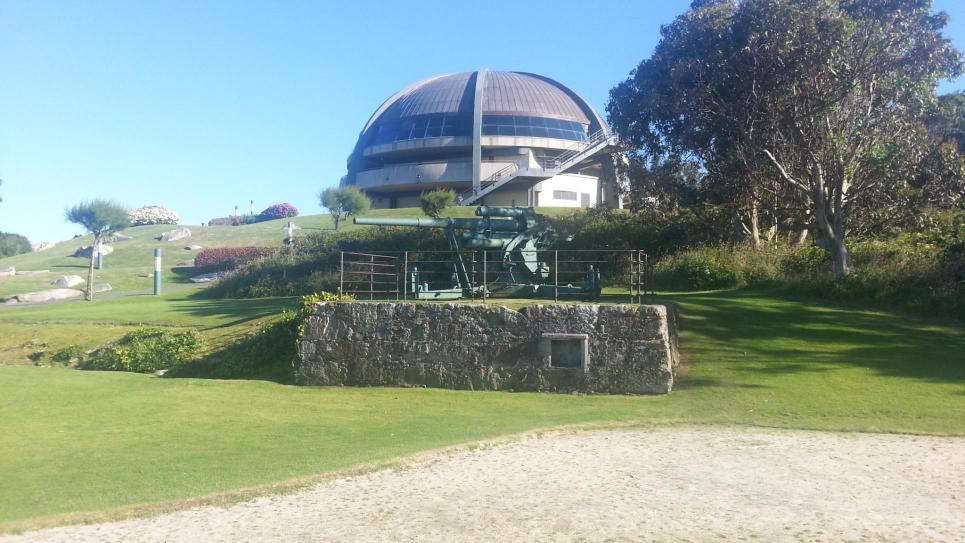 cupula observatorio, LA CORUÑA (La Coruña)