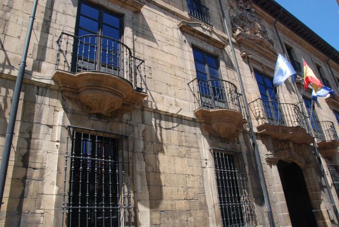 Palacio de Velarde Museo de Bellas Artes, OVIEDO (Asturias)