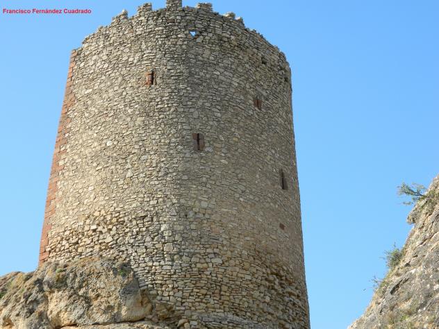 torre castillo de la hoz, LA HOZ DE LA VIEJA (Teruel)