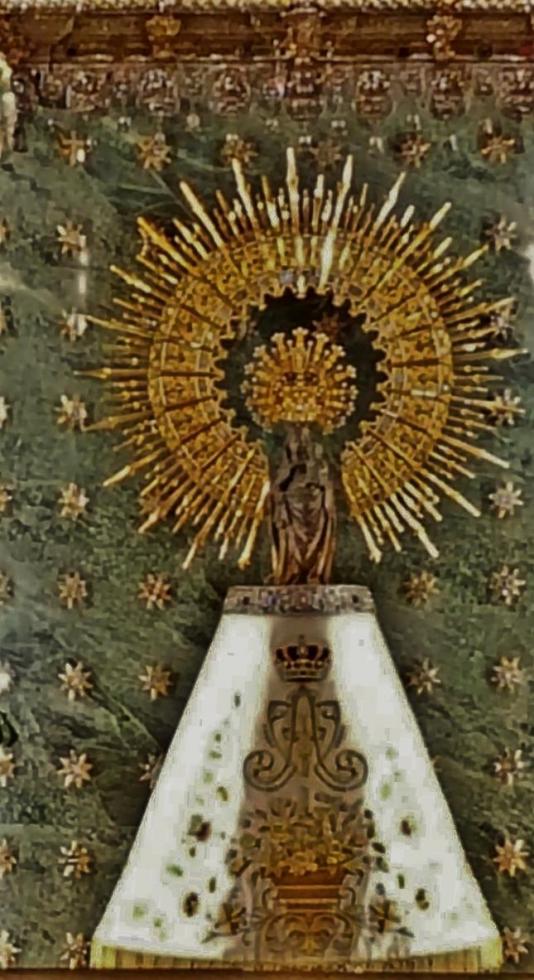 Historia De La Virgen Del Pilar Zaragoza