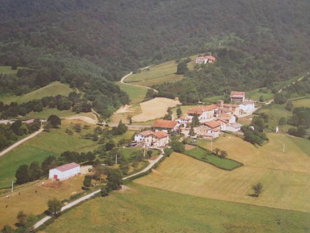 Vista aérea, OROQUIETA (Navarra)