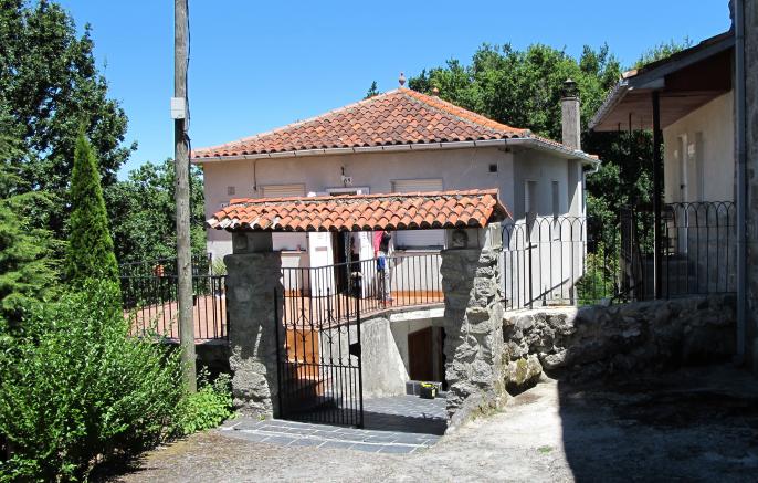 antigua fragua, CHAODARCAS (Orense)