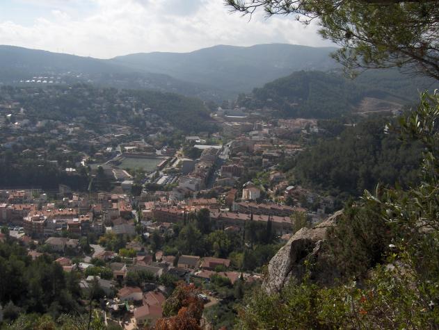 Vista general, VALLIRANA (Barcelona)