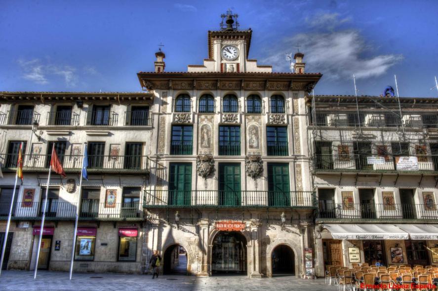 El ayuntamiento, TUDELA (Navarra)