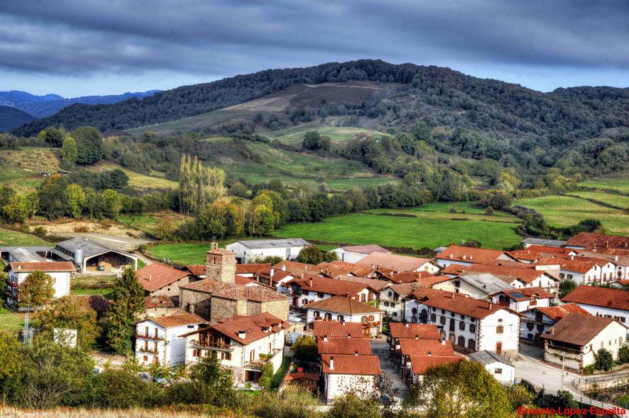 Zona de la Iglesia, LANTZ (Navarra)